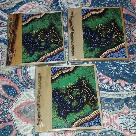 Island Collection Other - Handcrafted of 100% all natural materials photo album NWOT